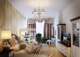 Интерьер гостиной в стиле Прованс – очарование Франции в вашем доме (170+ Фото)