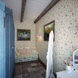 Интерьер гостиной в стиле Прованс – очарование Франции в вашем доме (170+ Фото)