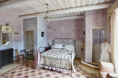 Интерьер гостиной в стиле Прованс – очарование Франции в вашем доме (170+ Фото)