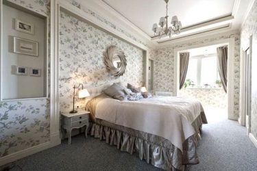 Интерьер гостиной в стиле Прованс – очарование Франции в вашем доме (170+ Фото)