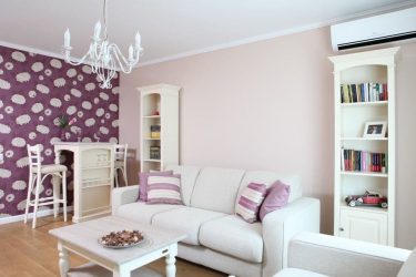 Интерьер гостиной в стиле Прованс – очарование Франции в вашем доме (170+ Фото)