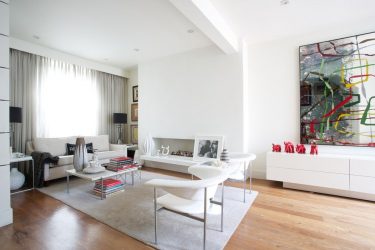 Дизайн Гостиной цвета белого снега – создаём элитные Шедевры. 135+ Фото реальных стилевых решений в интерьере