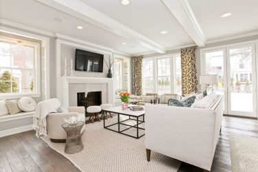 Дизайн Гостиной цвета белого снега – создаём элитные Шедевры. 135+ Фото реальных стилевых решений в интерьере