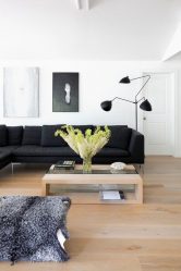 Дизайн Гостиной цвета белого снега – создаём элитные Шедевры. 135+ Фото реальных стилевых решений в интерьере