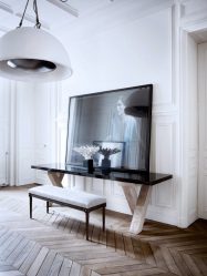 Дизайн Гостиной цвета белого снега – создаём элитные Шедевры. 135+ Фото реальных стилевых решений в интерьере