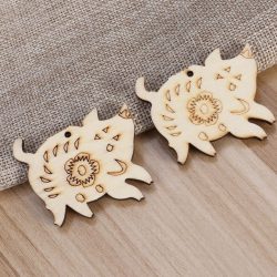 Поделки на 2019 год Желтой Свиньи (65+ Фото). 6 оригинальных и удивительных мастер-классов своими руками с различными техниками (из фетра, макарон, соленого теста) +Отзывы