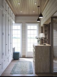 Современные идеи дизайна для прихожей и коридора (мебель, освещение, декор). ТОП-10 правил оформления + 200 ФОТО