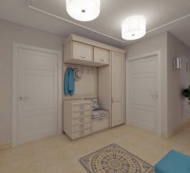 Современные идеи дизайна для прихожей и коридора (мебель, освещение, декор). ТОП-10 правил оформления + 200 ФОТО