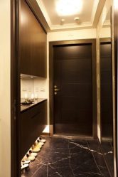 Современные идеи дизайна для прихожей и коридора (мебель, освещение, декор). ТОП-10 правил оформления + 200 ФОТО