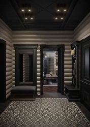 Современные идеи дизайна для прихожей и коридора (мебель, освещение, декор). ТОП-10 правил оформления + 200 ФОТО