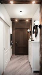Современные идеи дизайна для прихожей и коридора (мебель, освещение, декор). ТОП-10 правил оформления + 200 ФОТО