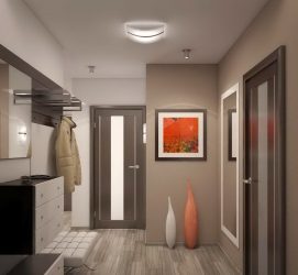 Современные идеи дизайна для прихожей и коридора (мебель, освещение, декор). ТОП-10 правил оформления + 200 ФОТО