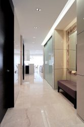 Современные идеи дизайна для прихожей и коридора (мебель, освещение, декор). ТОП-10 правил оформления + 200 ФОТО