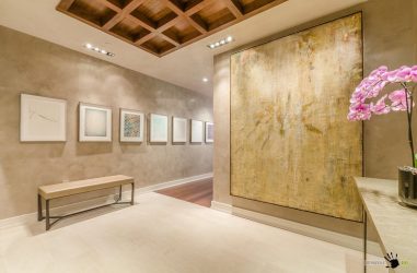 Современные идеи дизайна для прихожей и коридора (мебель, освещение, декор). ТОП-10 правил оформления + 200 ФОТО