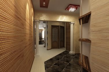 Современные идеи дизайна для прихожей и коридора (мебель, освещение, декор). ТОП-10 правил оформления + 200 ФОТО