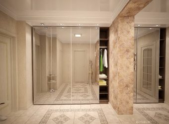 Современные идеи дизайна для прихожей и коридора (мебель, освещение, декор). ТОП-10 правил оформления + 200 ФОТО