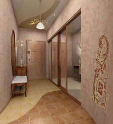 Современные идеи дизайна для прихожей и коридора (мебель, освещение, декор). ТОП-10 правил оформления + 200 ФОТО