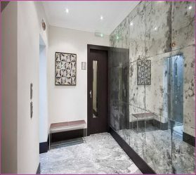 Современные идеи дизайна для прихожей и коридора (мебель, освещение, декор). ТОП-10 правил оформления + 200 ФОТО