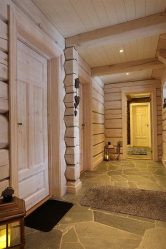 Современные идеи дизайна для прихожей и коридора (мебель, освещение, декор). ТОП-10 правил оформления + 200 ФОТО