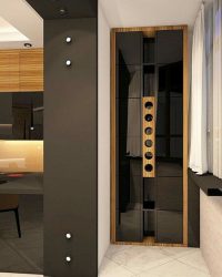 Современные идеи дизайна для прихожей и коридора (мебель, освещение, декор). ТОП-10 правил оформления + 200 ФОТО