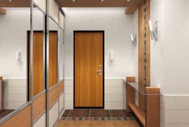 Современные идеи дизайна для прихожей и коридора (мебель, освещение, декор). ТОП-10 правил оформления + 200 ФОТО