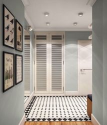 Современные идеи дизайна для прихожей и коридора (мебель, освещение, декор). ТОП-10 правил оформления + 200 ФОТО