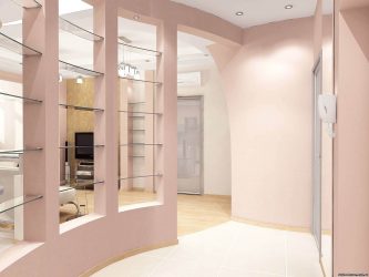 Современные идеи дизайна для прихожей и коридора (мебель, освещение, декор). ТОП-10 правил оформления + 200 ФОТО