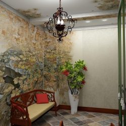 Современные идеи дизайна для прихожей и коридора (мебель, освещение, декор). ТОП-10 правил оформления + 200 ФОТО