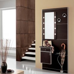 Современные идеи дизайна для прихожей и коридора (мебель, освещение, декор). ТОП-10 правил оформления + 200 ФОТО