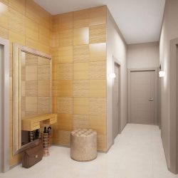 Современные идеи дизайна для прихожей и коридора (мебель, освещение, декор). ТОП-10 правил оформления + 200 ФОТО