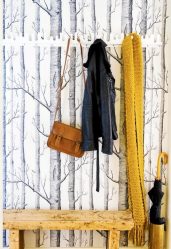 Современные идеи дизайна для прихожей и коридора (мебель, освещение, декор). ТОП-10 правил оформления + 200 ФОТО