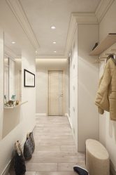 Современные идеи дизайна для прихожей и коридора (мебель, освещение, декор). ТОП-10 правил оформления + 200 ФОТО