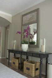 Современные идеи дизайна для прихожей и коридора (мебель, освещение, декор). ТОП-10 правил оформления + 200 ФОТО