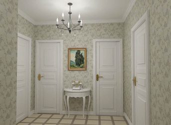 Современные идеи дизайна для прихожей и коридора (мебель, освещение, декор). ТОП-10 правил оформления + 200 ФОТО