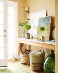 Современные идеи дизайна для прихожей и коридора (мебель, освещение, декор). ТОП-10 правил оформления + 200 ФОТО