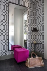 Современные идеи дизайна для прихожей и коридора (мебель, освещение, декор). ТОП-10 правил оформления + 200 ФОТО