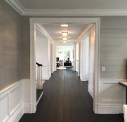 Современные идеи дизайна для прихожей и коридора (мебель, освещение, декор). ТОП-10 правил оформления + 200 ФОТО