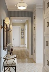 Современные идеи дизайна для прихожей и коридора (мебель, освещение, декор). ТОП-10 правил оформления + 200 ФОТО
