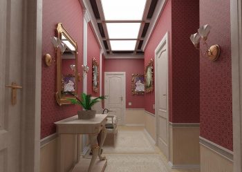 Современные идеи дизайна для прихожей и коридора (мебель, освещение, декор). ТОП-10 правил оформления + 200 ФОТО