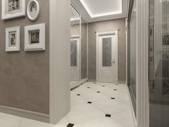 Современные идеи дизайна для прихожей и коридора (мебель, освещение, декор). ТОП-10 правил оформления + 200 ФОТО