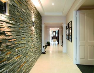 Современные идеи дизайна для прихожей и коридора (мебель, освещение, декор). ТОП-10 правил оформления + 200 ФОТО