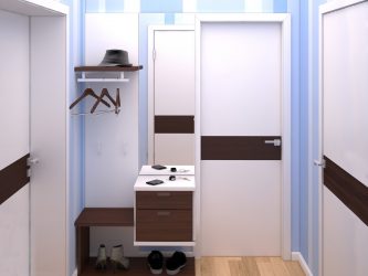 Современные идеи дизайна для прихожей и коридора (мебель, освещение, декор). ТОП-10 правил оформления + 200 ФОТО