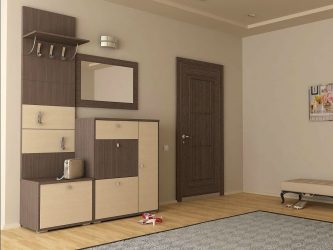 Современные идеи дизайна для прихожей и коридора (мебель, освещение, декор). ТОП-10 правил оформления + 200 ФОТО