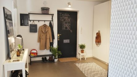 Современные идеи дизайна для прихожей и коридора (мебель, освещение, декор). ТОП-10 правил оформления + 200 ФОТО