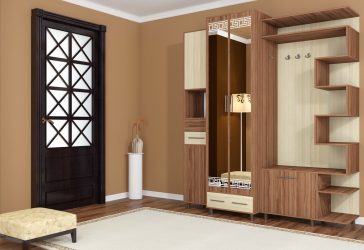 Современные идеи дизайна для прихожей и коридора (мебель, освещение, декор). ТОП-10 правил оформления + 200 ФОТО