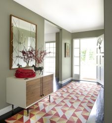 Современные идеи дизайна для прихожей и коридора (мебель, освещение, декор). ТОП-10 правил оформления + 200 ФОТО