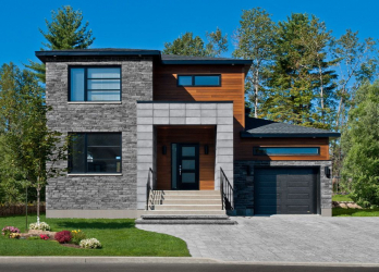 Внутренняя отделка стен дома: 140+ (Фото) Вариантов имитации бруса