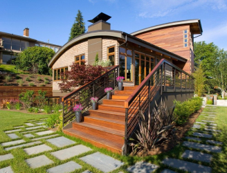 Внутренняя отделка стен дома: 140+ (Фото) Вариантов имитации бруса