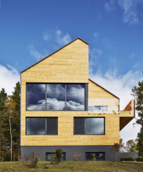 Внутренняя отделка стен дома: 140+ (Фото) Вариантов имитации бруса