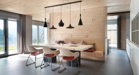 Внутренняя отделка стен дома: 140+ (Фото) Вариантов имитации бруса